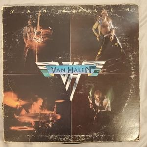 Van Halen vinyl